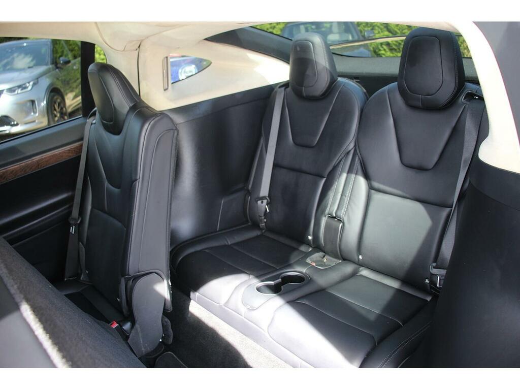Tesla Model X 449Kw 100Kwh Dual Motor Blue #14