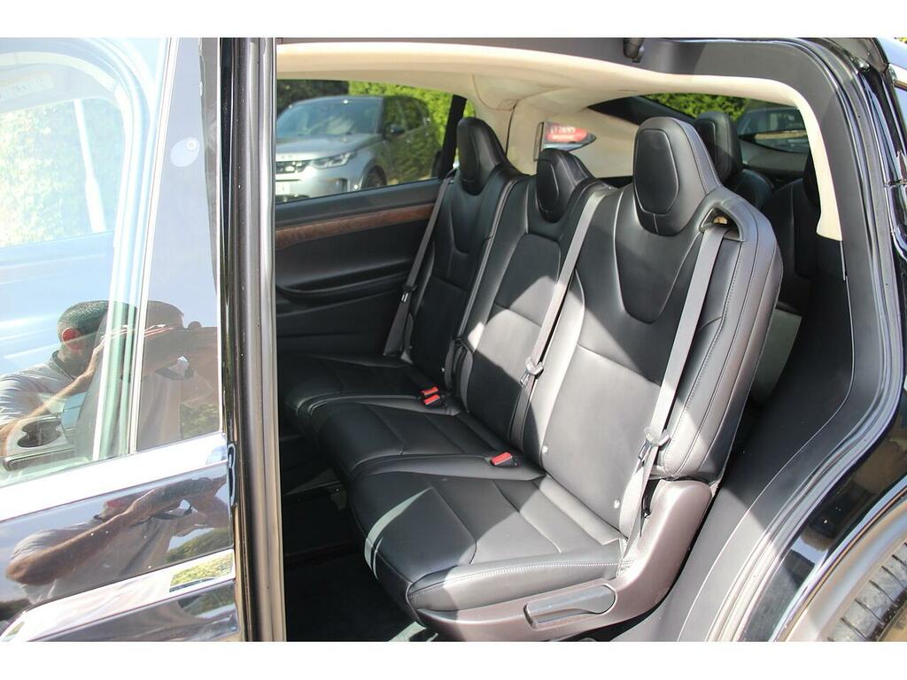 Tesla Model X 449Kw 100Kwh Dual Motor Blue #13