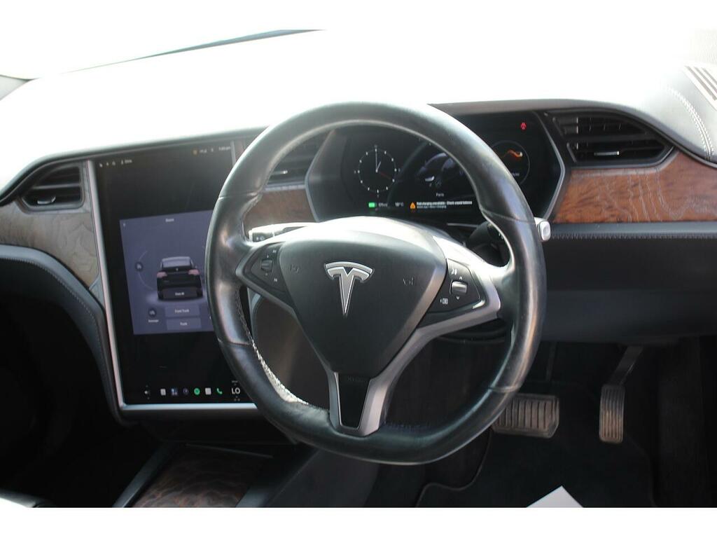 Tesla Model X 449Kw 100Kwh Dual Motor Blue #9