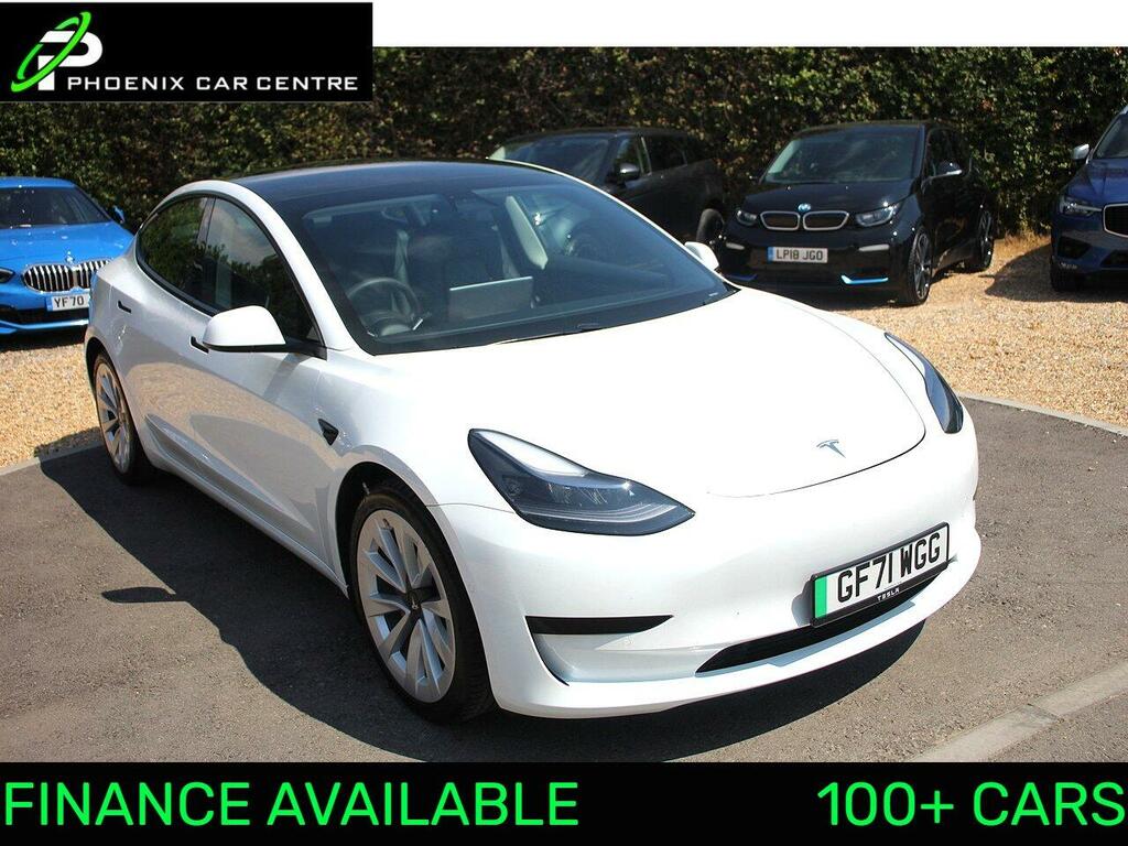 Tesla Model 3 Saloon White