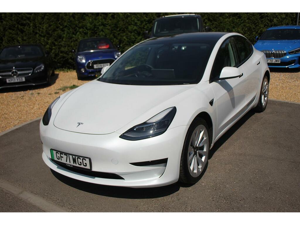 Tesla Model 3 Saloon White #3