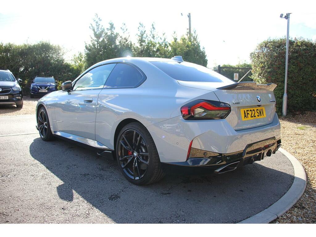 BMW 2 Series M240i Xdrive Grey #5
