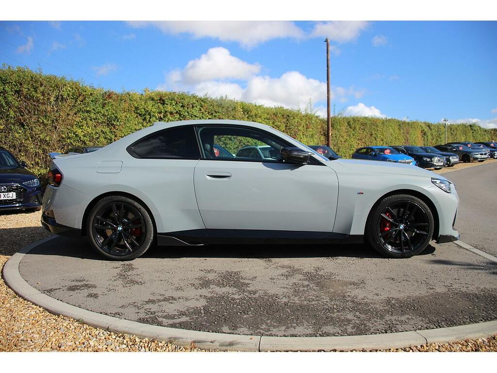 BMW 2 Series M240i Xdrive Grey #3