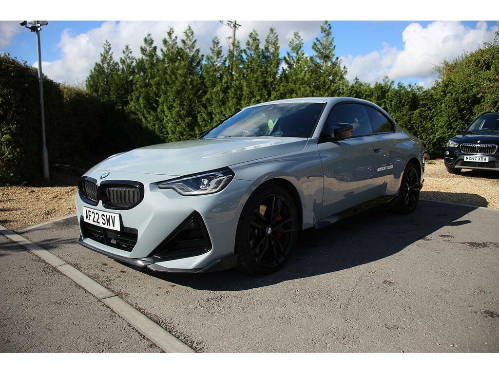 BMW 2 Series M240i Xdrive Grey #2