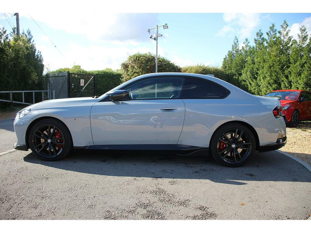 BMW 2 Series M240i Xdrive Grey #4