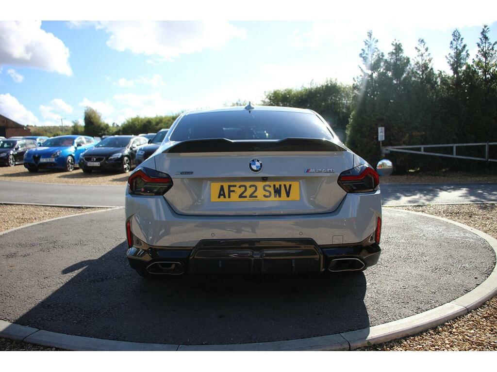 BMW 2 Series M240i Xdrive Grey #6