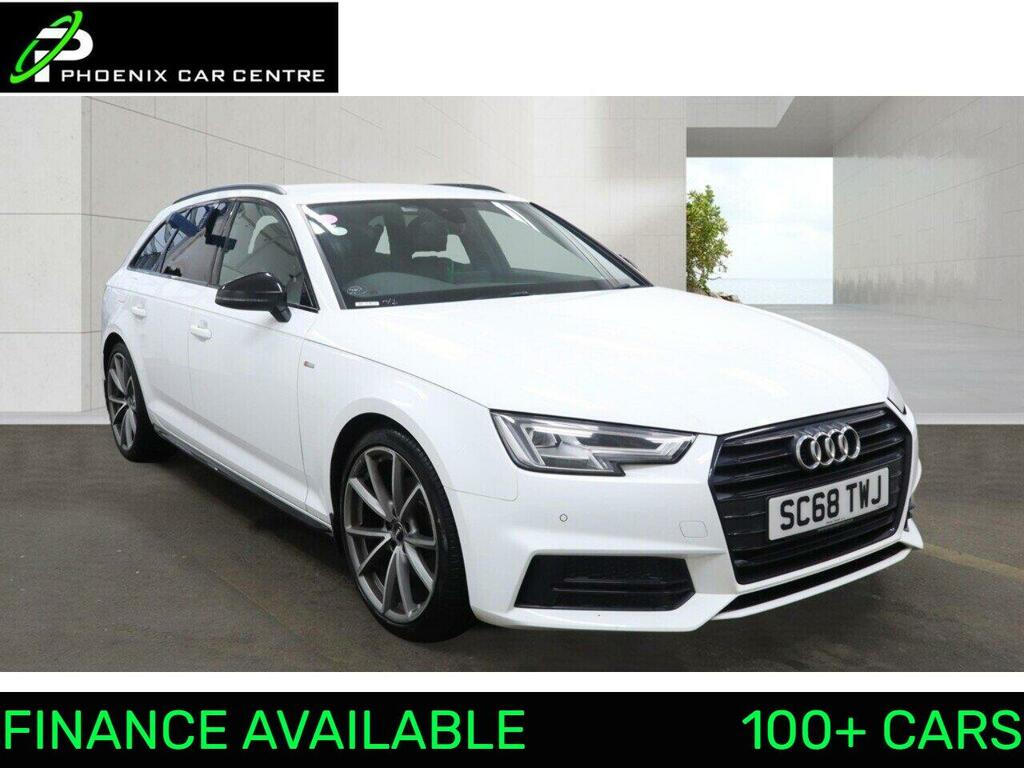 Audi A4 Avant Estate White