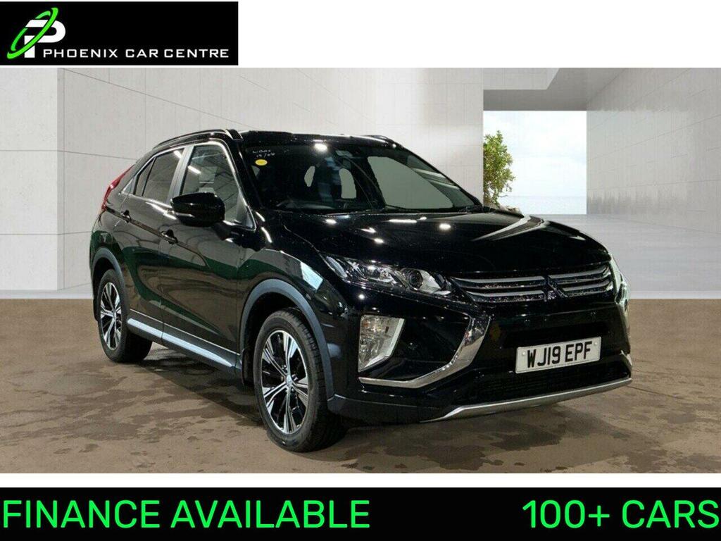Mitsubishi Eclipse Cross Eclipse Cross 3 4X2 Black