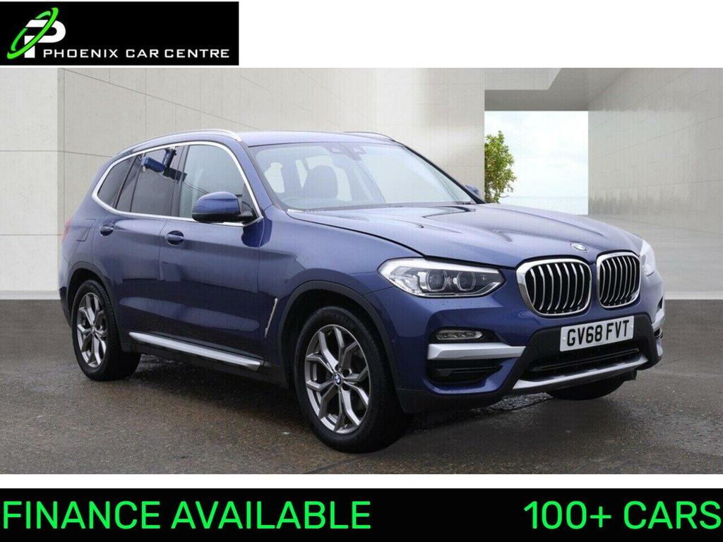 BMW X3 Suv Blue