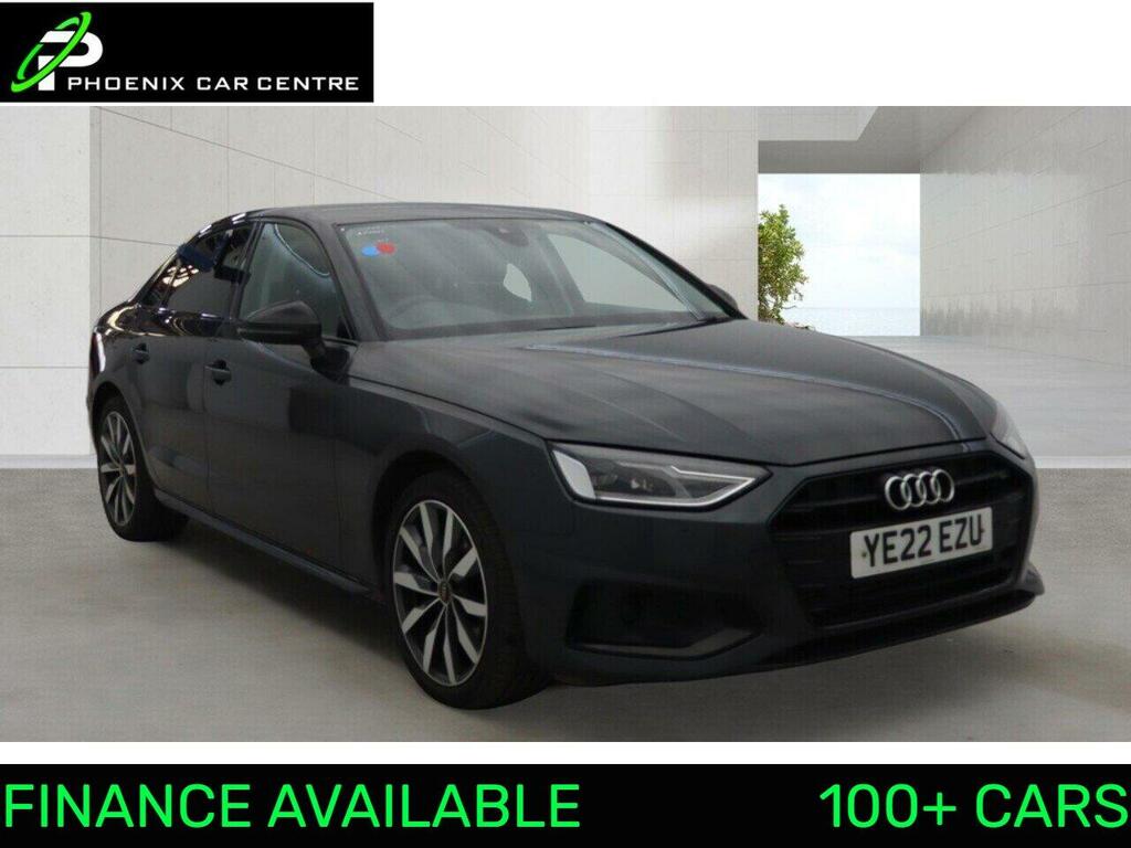 Audi A4 Saloon Grey