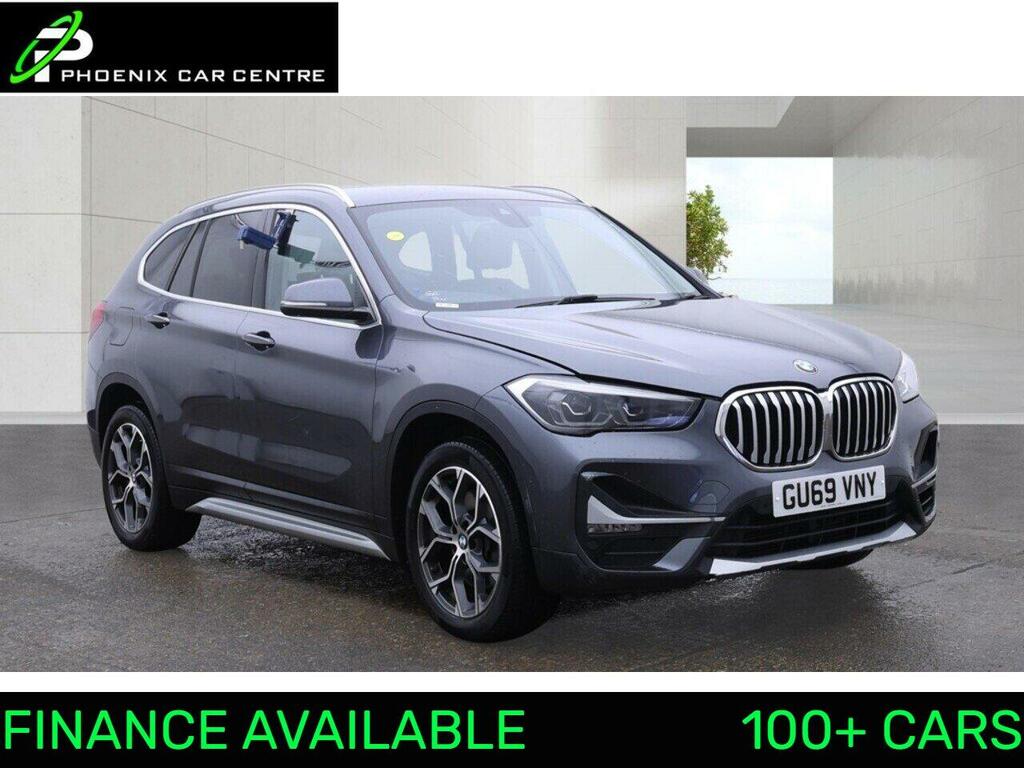 BMW X1 Suv Grey