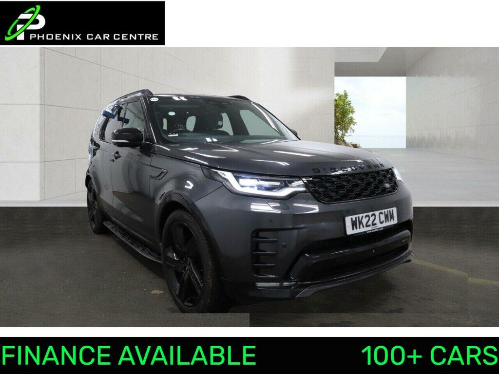 Land Rover Discovery Suv Grey