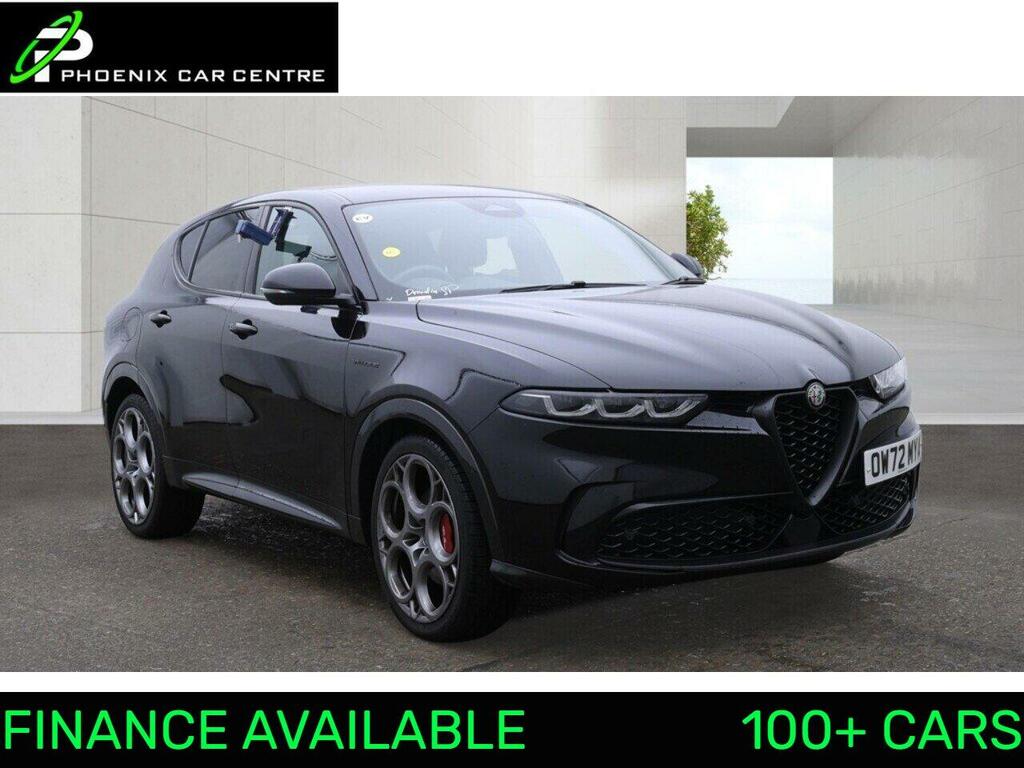 Alfa Romeo Tonale Suv Black