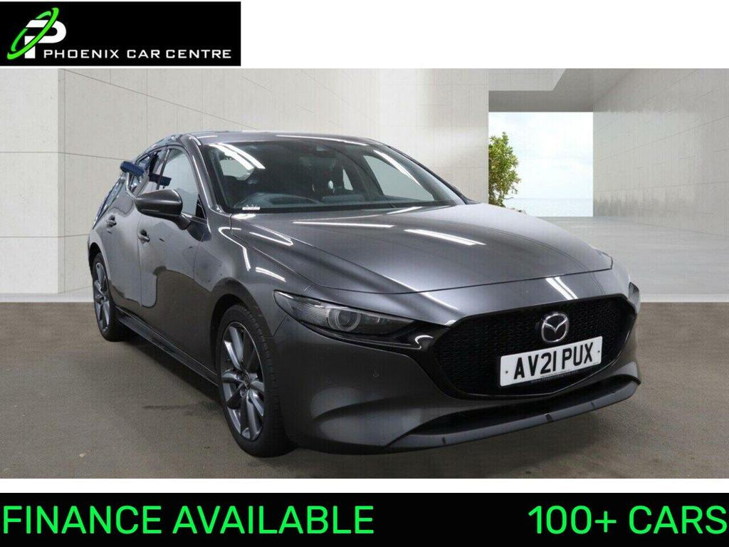 Mazda 3 Hatchback Grey