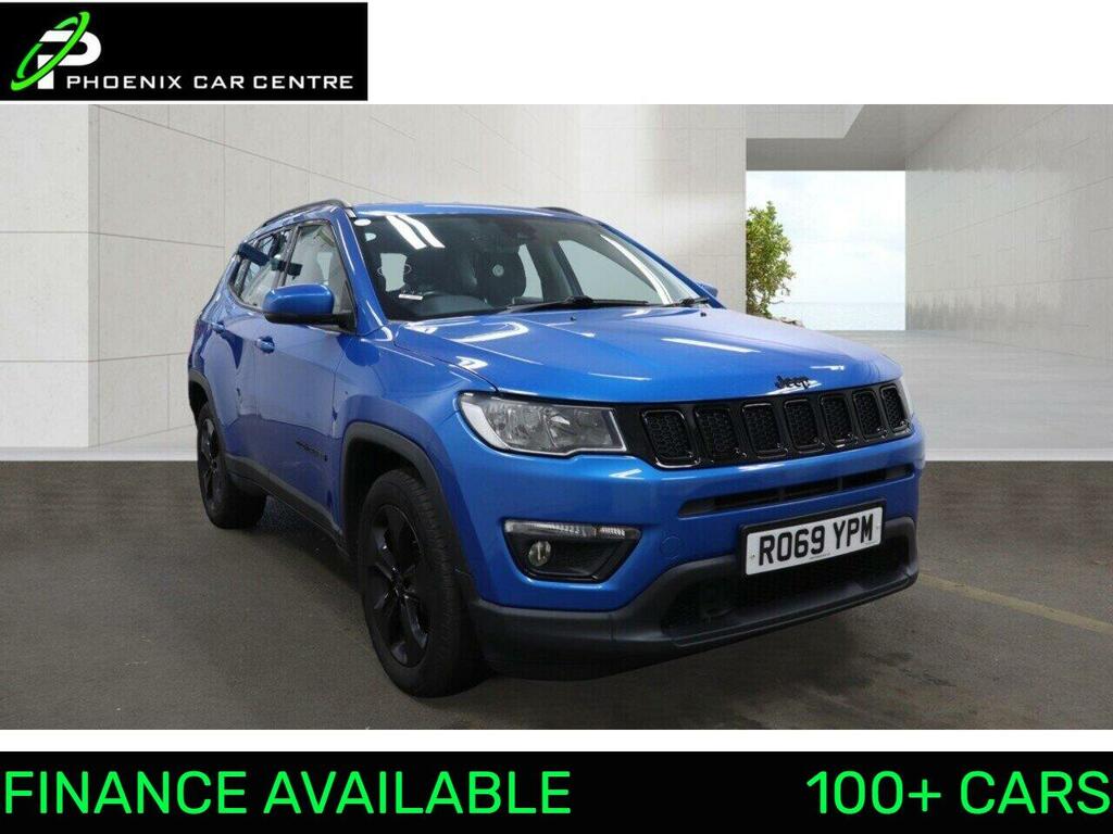 Jeep Compass Compass Night Eagle Multiair II 4X2 Blue
