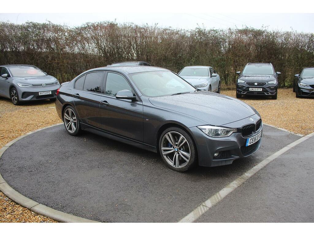 BMW 3 Series 335D Xdrive M Sport Grey
