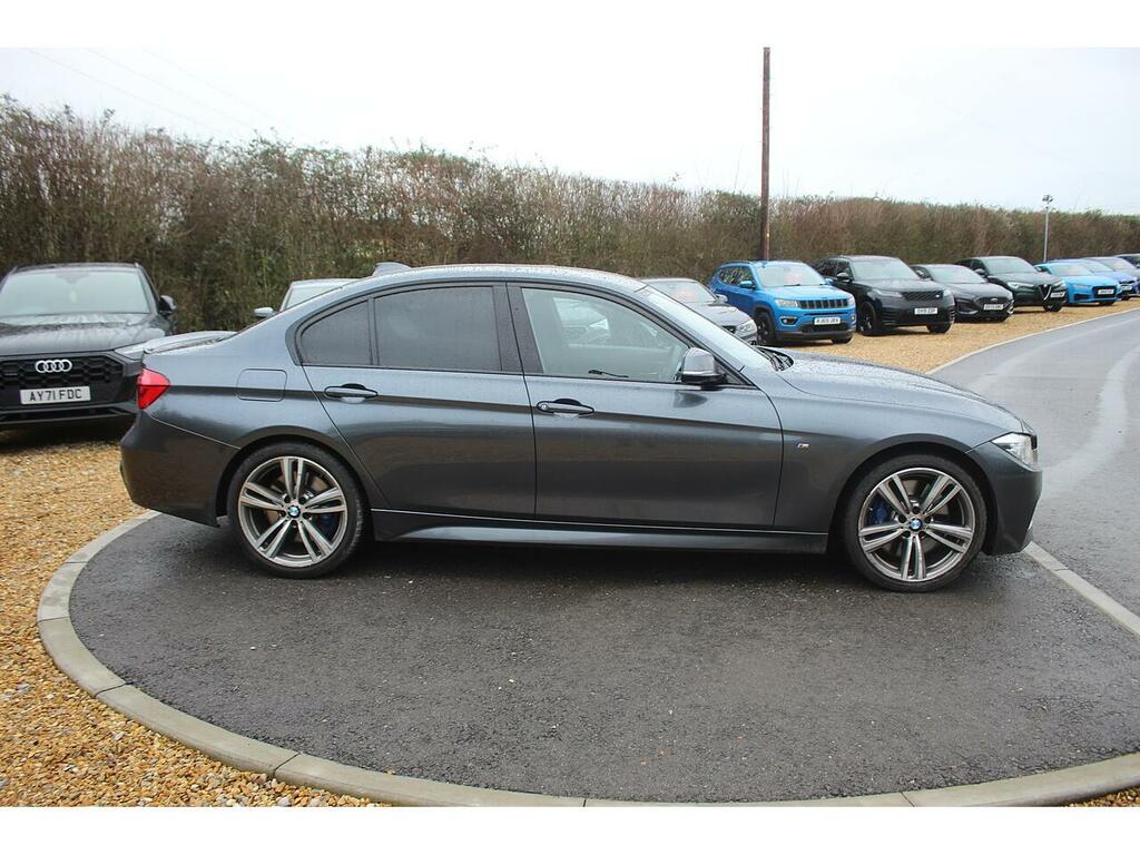 BMW 3 Series 335D Xdrive M Sport Grey #4