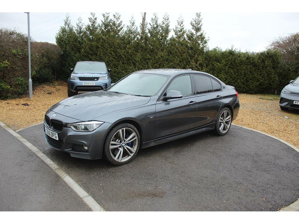 BMW 3 Series 335D Xdrive M Sport Grey #3