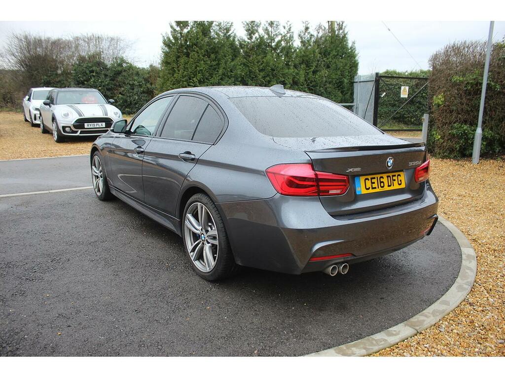 BMW 3 Series 335D Xdrive M Sport Grey #6
