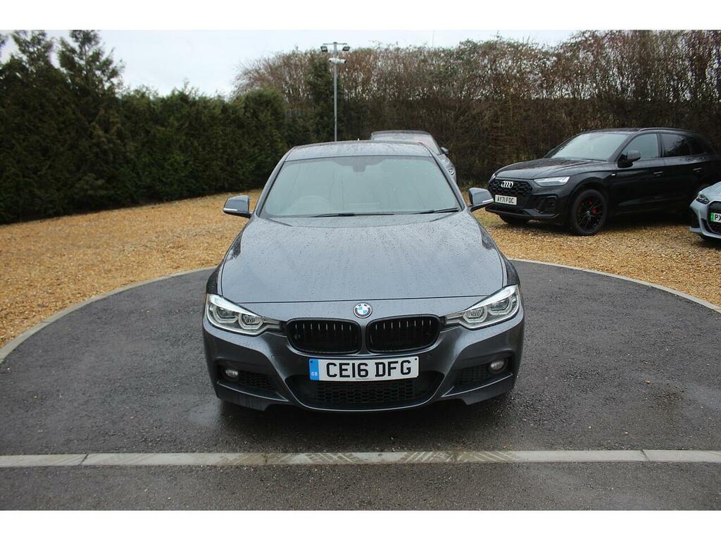 BMW 3 Series 335D Xdrive M Sport Grey #2