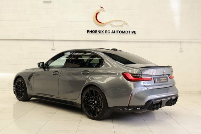 BMW M3 M3 Competition Step Black #9