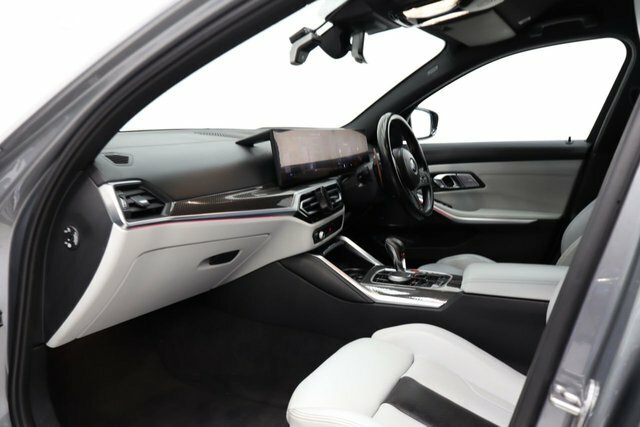BMW M3 3.0 Biturbo Competition Saloon Steptron Grey #2