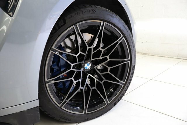 BMW M3 3.0 Biturbo Competition Saloon Steptron Grey #6