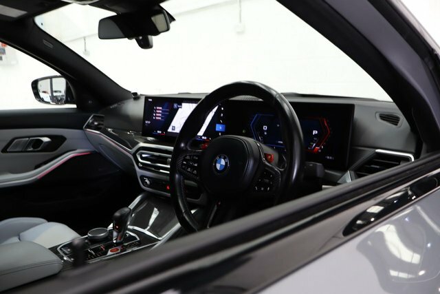 BMW M3 3.0 Biturbo Competition Saloon Steptron Grey #3
