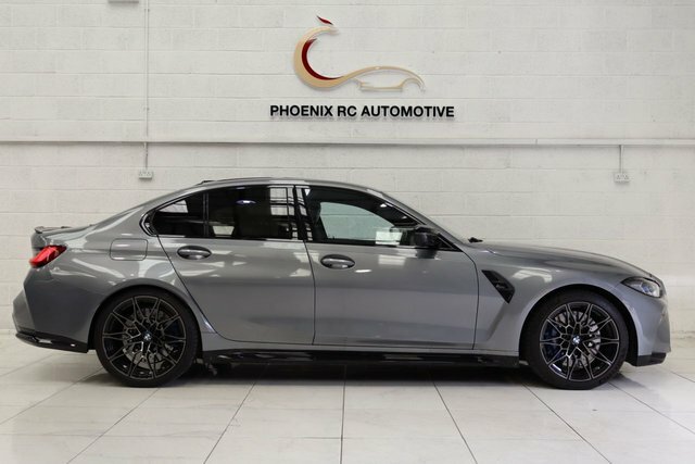 BMW M3 3.0 Biturbo Competition Saloon Steptron Grey #5