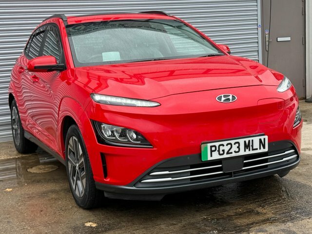 Hyundai Kona Ultimate 10.5Kw Red