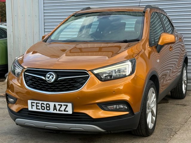 Vauxhall Mokka X Turbo Design Nav FE68AZZ Orange #3