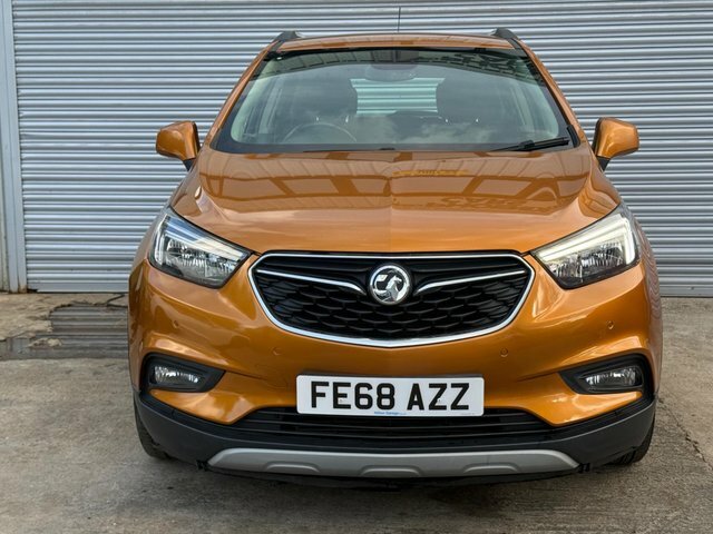 Vauxhall Mokka X Turbo Design Nav FE68AZZ Orange #2