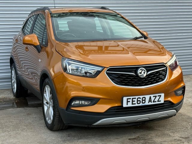 Vauxhall Mokka X Turbo Design Nav Orange