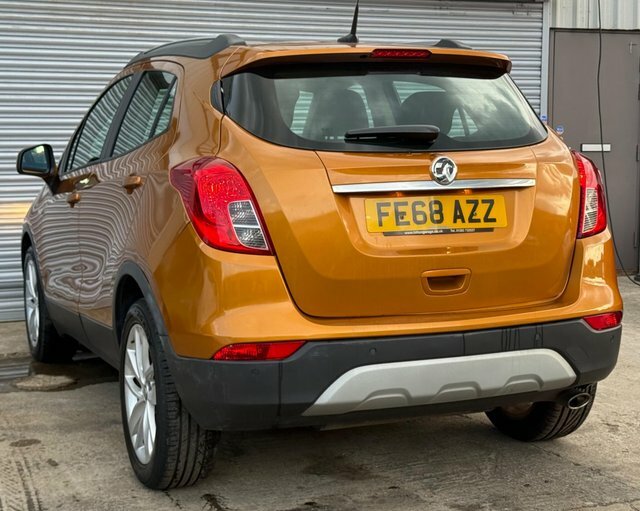 Vauxhall Mokka X Turbo Design Nav FE68AZZ Orange #4