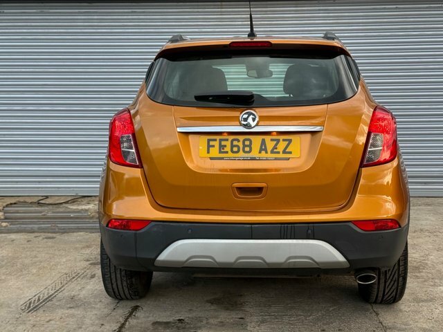 Vauxhall Mokka X Turbo Design Nav FE68AZZ Orange #5