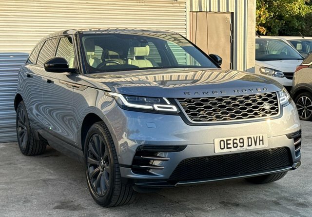 Land Rover Range Rover Velar D180 R-dynamic Se Blue