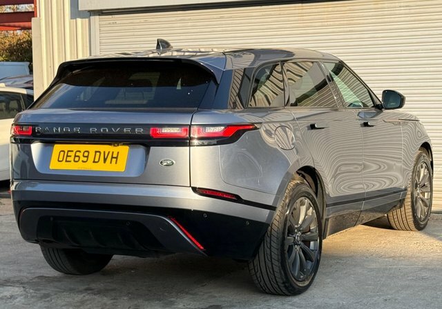 Land Rover Range Rover Velar D180 R-dynamic Se OE69DVH Blue #6