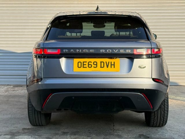 Land Rover Range Rover Velar D180 R-dynamic Se OE69DVH Blue #5