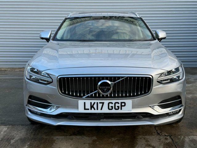 Volvo V90 T6 R-design Plus Estate Silver #2