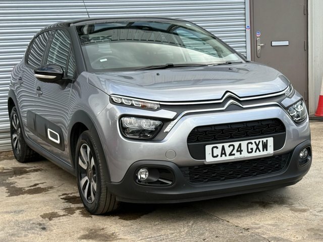 Citroen C3 Puretech Plus Eat6 Euro Grey