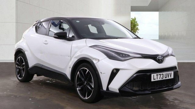 Toyota C-Hr Vvt-h Gr Sport Cvt White