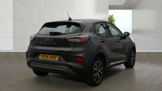 Ford Puma Ecoboost Mhev Titanium Dct YH24AHO Grey #4