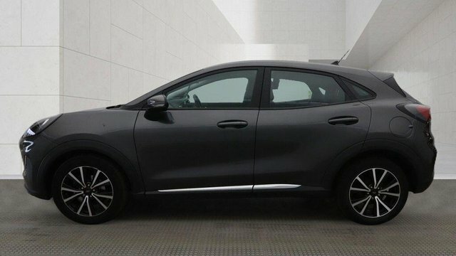 Ford Puma Ecoboost Mhev Titanium Dct YH24AHO Grey #6