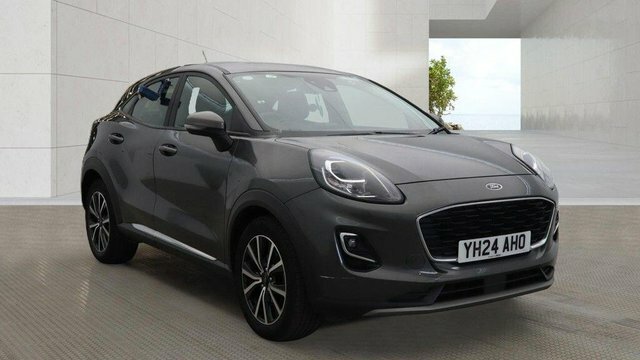 Ford Puma Ecoboost Mhev Titanium Dct Grey