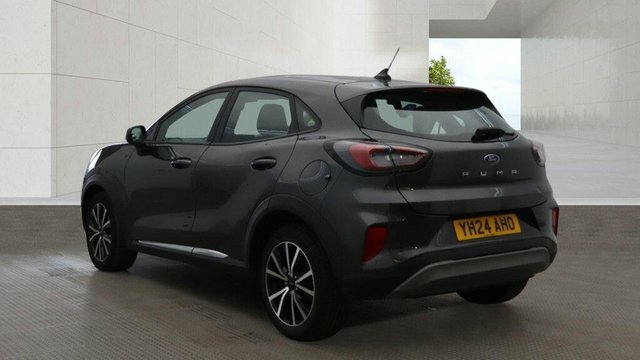 Ford Puma Ecoboost Mhev Titanium Dct YH24AHO Grey #3