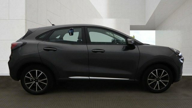 Ford Puma Ecoboost Mhev Titanium Dct YH24AHO Grey #5