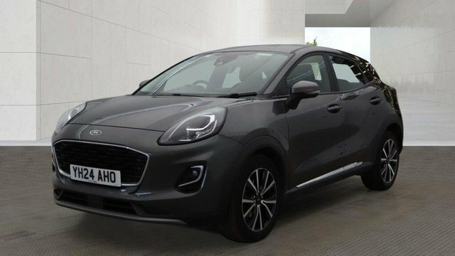 Ford Puma Ecoboost Mhev Titanium Dct YH24AHO Grey #2