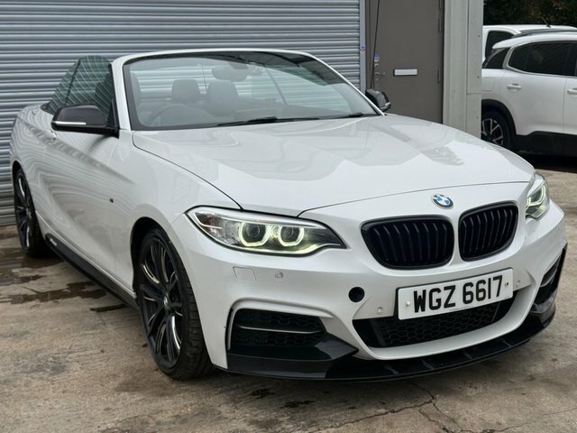 BMW 2 Series M235i Euro 6 White