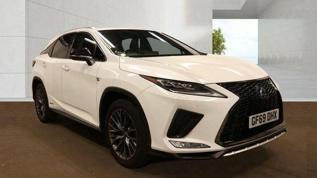Lexus RX 450H V6 F Sport White