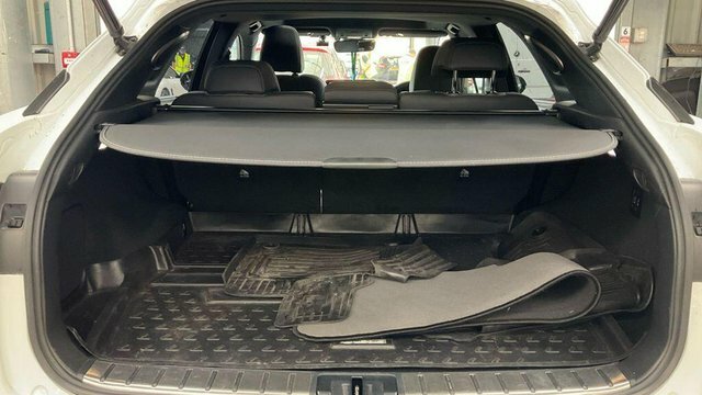 Lexus RX 450H V6 F Sport White #4